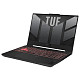 Ноутбук Asus 15.6FIM/R7 7435HS/16/512/RTX 4050 6GB/DOS/ BL/Jaeger Gray FA507NUR-LP091