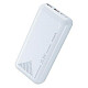 Універсальна мобільна батарея Proda Azeada Chuangnon AZ-P07 20000mAh 22.5W White (AZ-P07-WH)