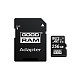 MicroSDXC 256GB UHS-I Class 10 Goodram + SD-adapter (M1AA-2560R12)