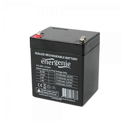 Аккумуляторная батарея EnerGenie 12V 5AH AGM (BAT-12V5AH)