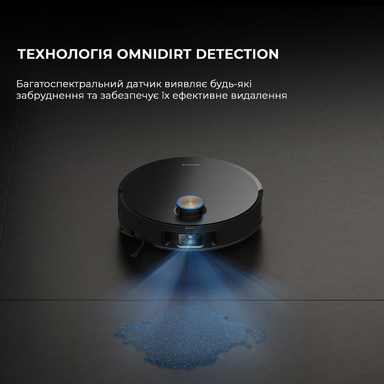 Робот-пылесос моющий Dreame Bot X50 Ultra Black