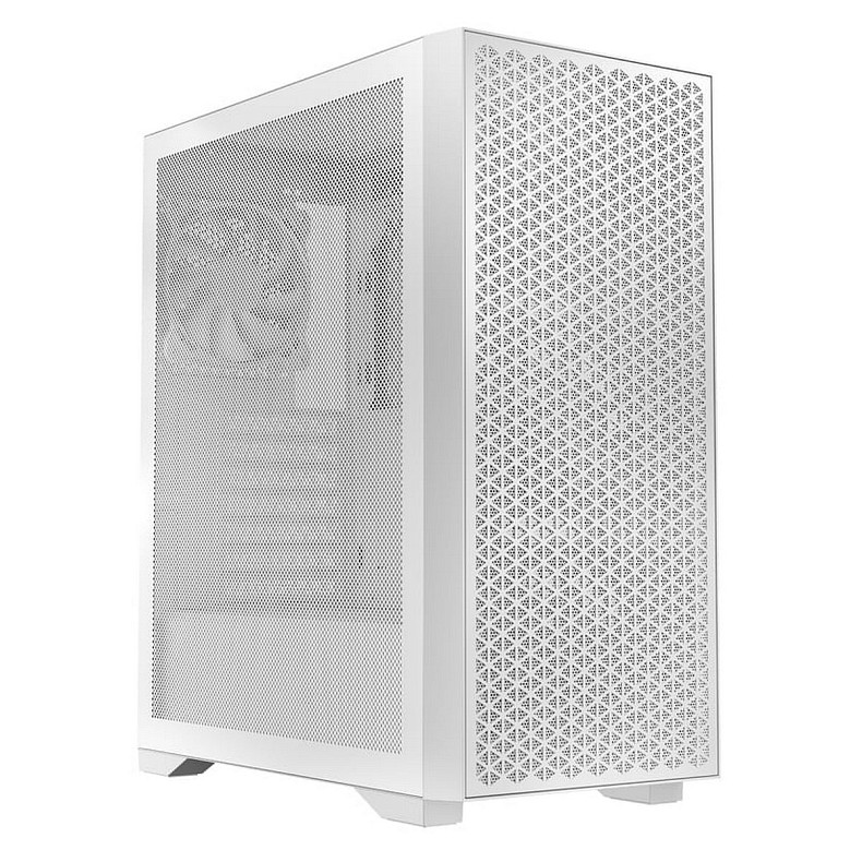 Корпус LogicConcept dart pro midi white mesh fans 4x120mm без БП ATX