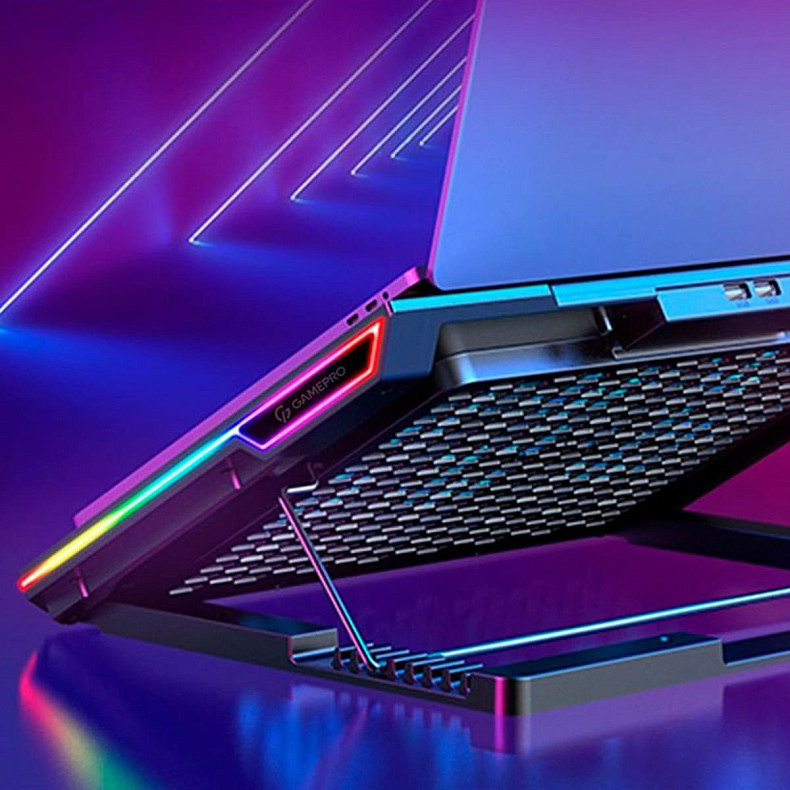 Підставка для охолодження ноутбука GamePro (CP890)