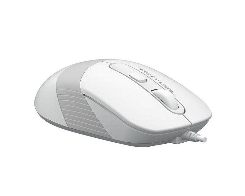 Мышка A4Tech FM10S White