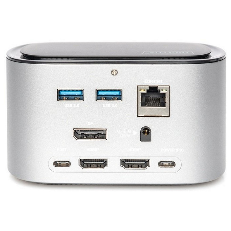 Док-станция DIGITUS USB-C, 11 Port, SSD Enclosure (DA-70889)