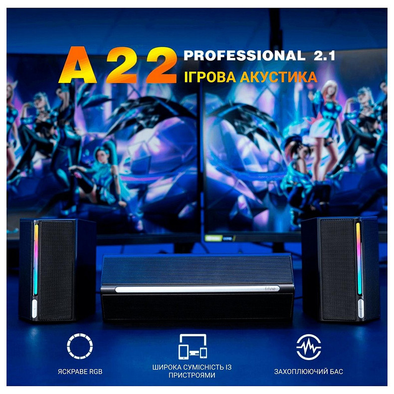 Акустична система Fifine A22 Black
