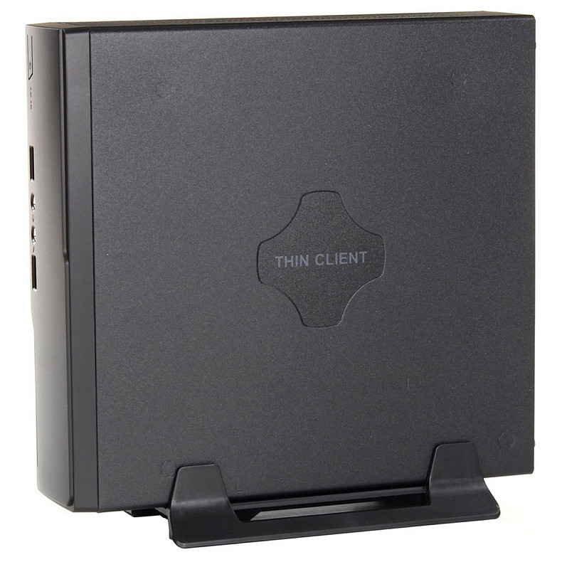 Корпус Casecom M300-2U3 90W 2xUSB3.0 mini-ITX, VESA, Black