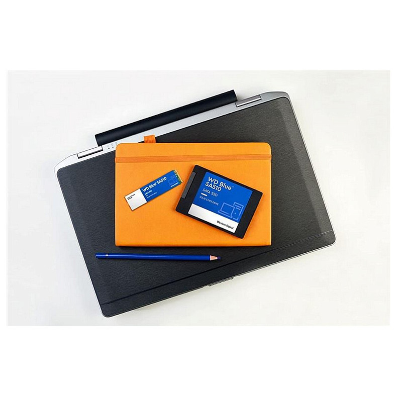 SSD диск WD Blue SA510 500 GB (WDS500G3B0A)