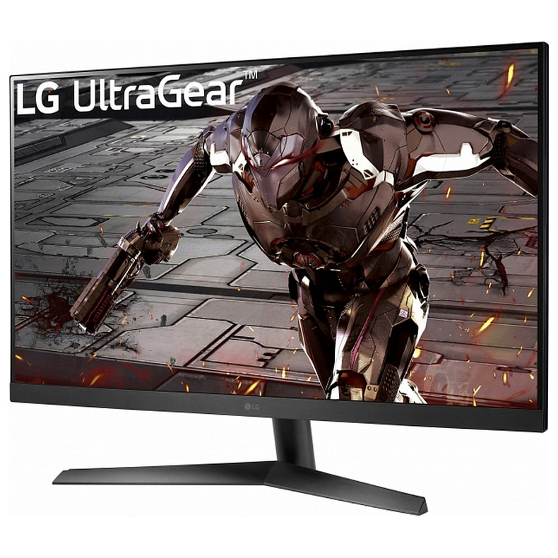 Монітор LG 31.5" 32GN50R-B HDMI, DP, Audio, VA, 165Hz, 1ms, sRGB 95%, G-SYNC, FreeSync, HDR10