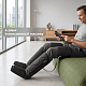 Компрессионный массажер для ног RENPHO Foot Calf and Thigh Air Massager Black
