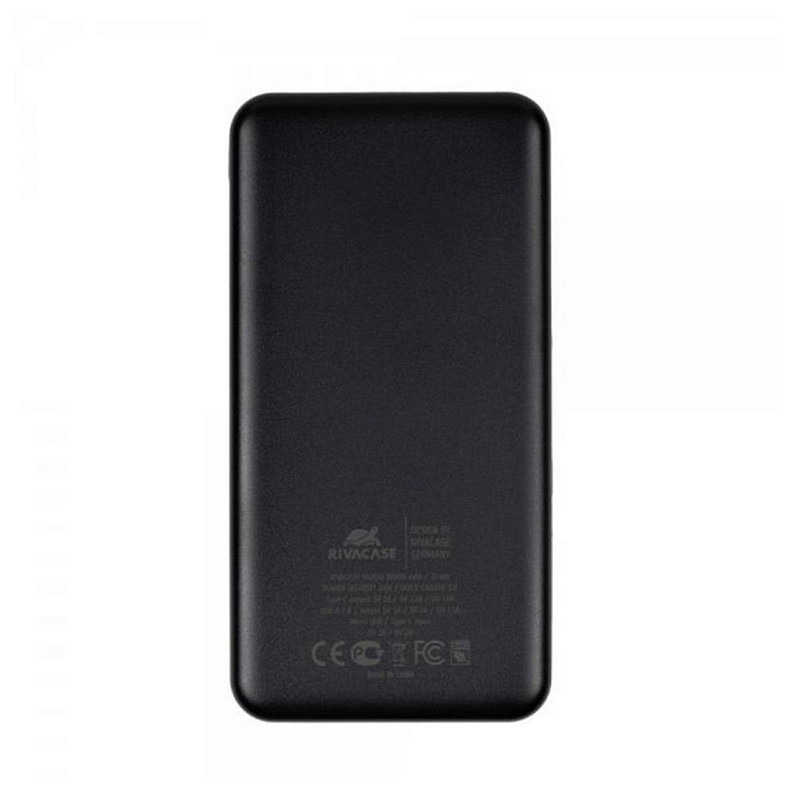 Универсальная мобильная батарея Rivacase Rivapower 10000mAh Black (VA2532)