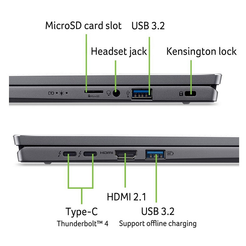 Ноутбук ACER Swift Go 16 SFG16-72-759T (NX.KY9EU.003)