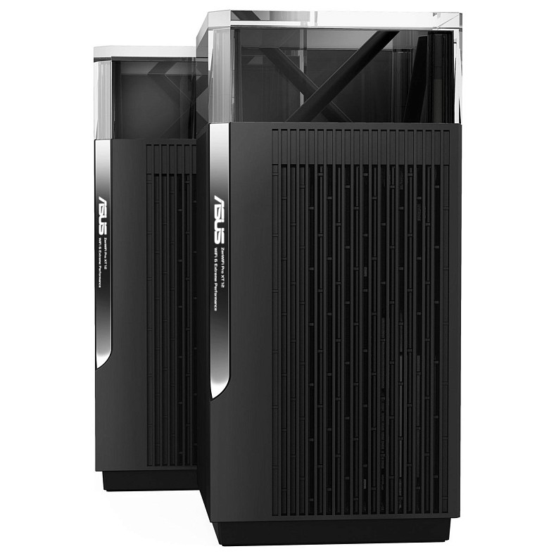 Система WiFi-Mesh ASUS ZenWiFi Pro XT12 2xGE LAN, 1x2.5GE LAN, 1x2.5GE WAN, 1xUSB 3.1, 1xUSB 2.0