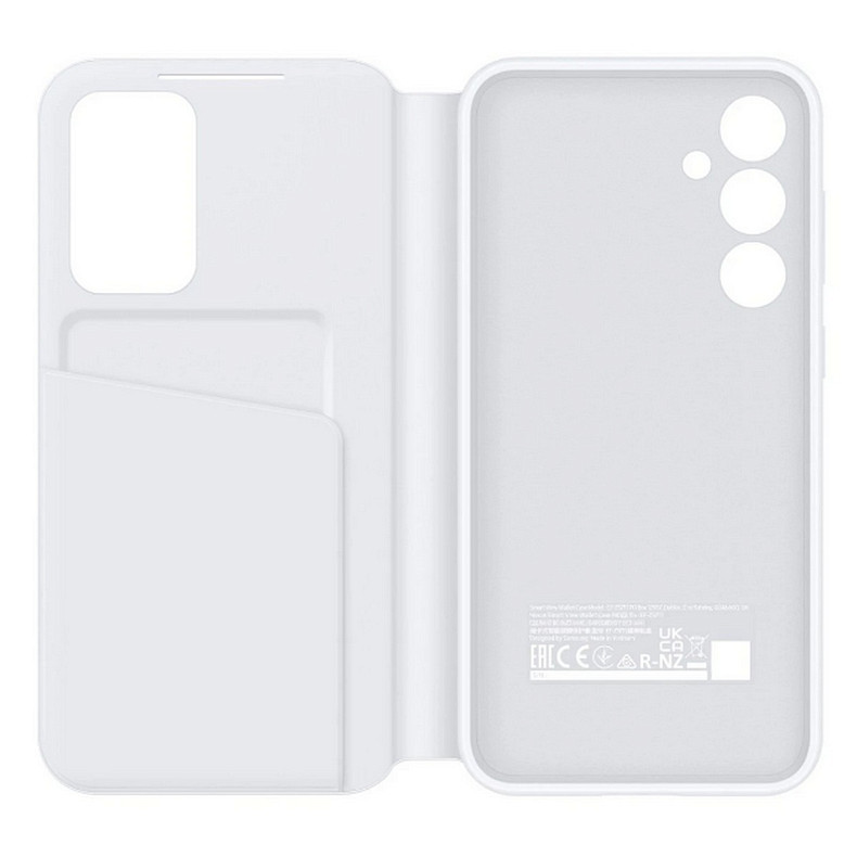 Чохол для смартфону SAMSUNG для S23 FE Smart View Wallet Case EF-ZS711CWEGWW / White