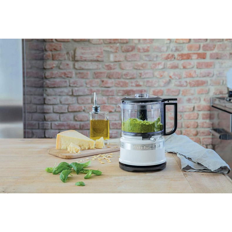 Кухонний мінікомбайн KitchenAid CLASSIK 830мл 5KFC3516EWH білий