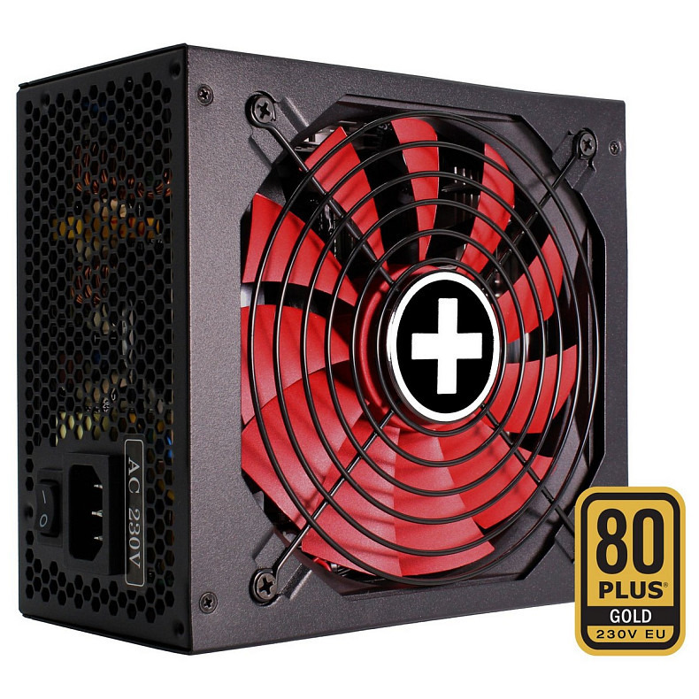 БП 750W Xilence XP750MR9.2 Performance X+ ATX 3.0 80+ Gold, 140mm, Semi-Modular, Retail Box