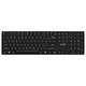 Комплект беспроводной MSI K210 мышка и клавиатура, черный