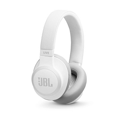 Навушники JBL Live 650 BT NC White (JBLLIVE650BTNCWHT)