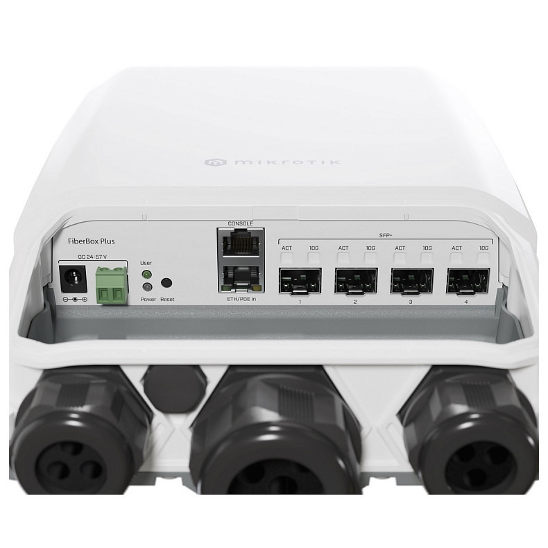 Коммутатор MikroTik FiberBox Plus (CRS305-1G-4S+OUT)