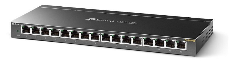 Коммутатор TP-Link TL-SG116E