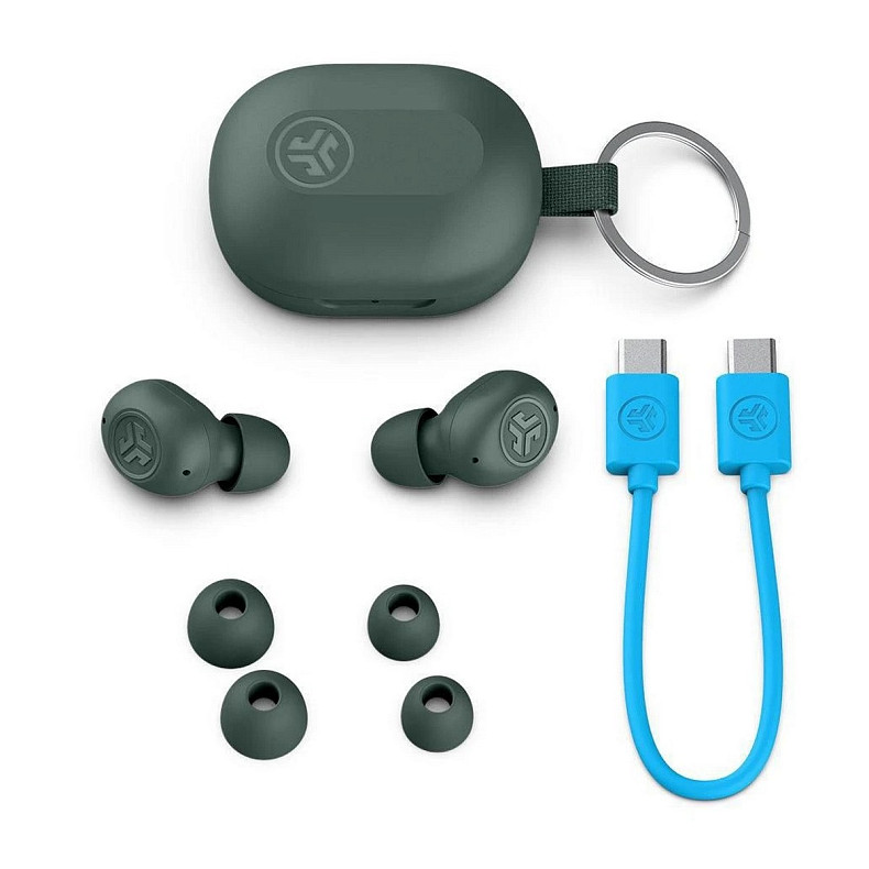 Наушники JLab JBuds Mini Sage Gray (IEUEBJBMINIRSGE124)