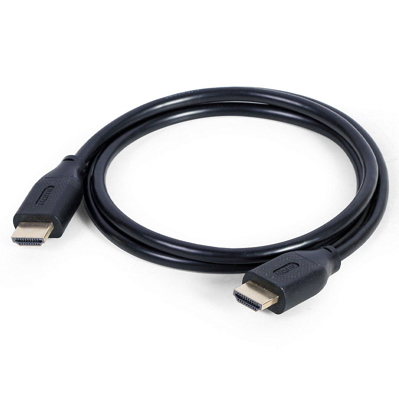 Кабель HDMI V.2.1, 8К 60Гц, HDR10, HLG, 48Gbps, YUV 4:4:4, 2 м