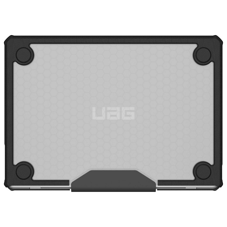 Чехол UAG для Apple MacBook Air 13" (2022) Plyo, Ice/Black