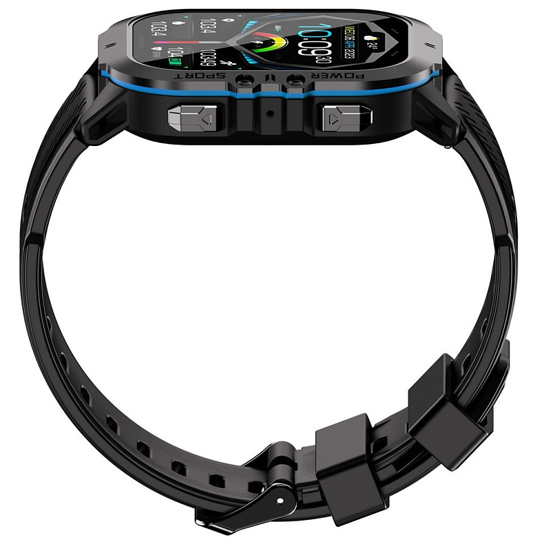 Смарт-годинник Oukitel BT20 Black-blue