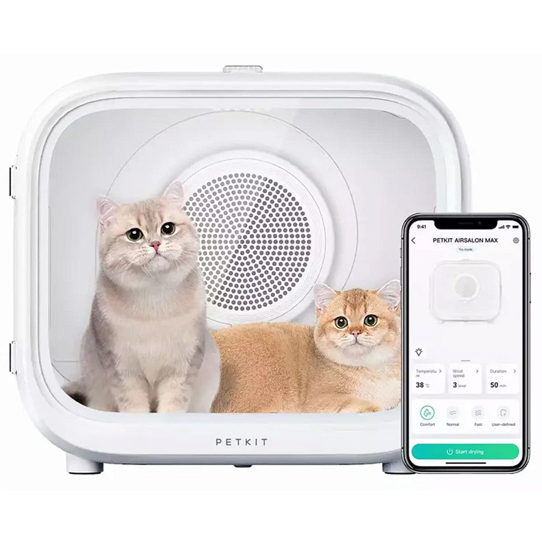 Сушка Petkit AIRSALON Max Pro Smart Pet Dryer PD10