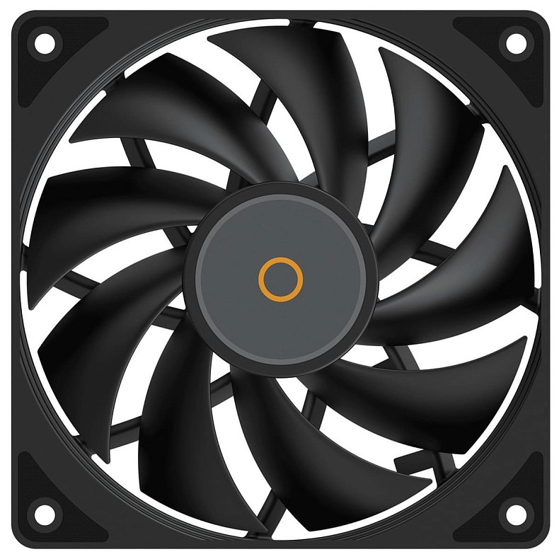 Корпусний вентилятор Ocypus GAMMA F12 BK 120MM (GAMMA-F12-BK1NN00X-GL)