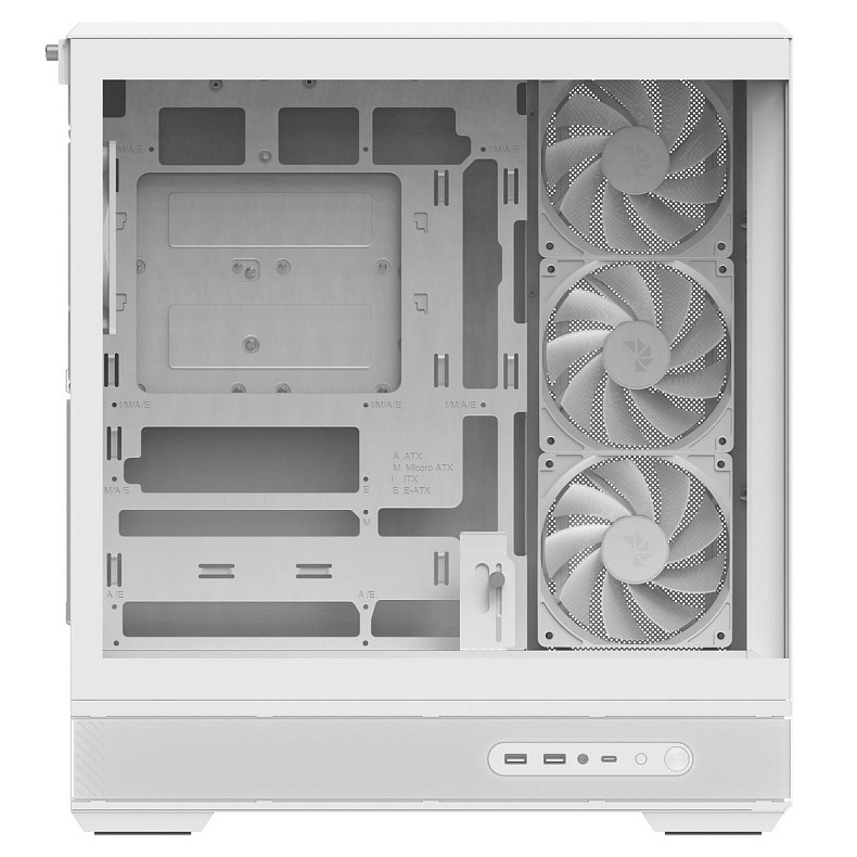 Корпус AeroCool P500B Digi-WT-v1 White (ACCM-PN09143.21)
