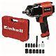 Гайковерт Einhell TC-PW 610 пневматичний, 610Нм