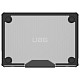 Чехол UAG для Apple MacBook Air 13" (2022) Plyo, Ice/Black