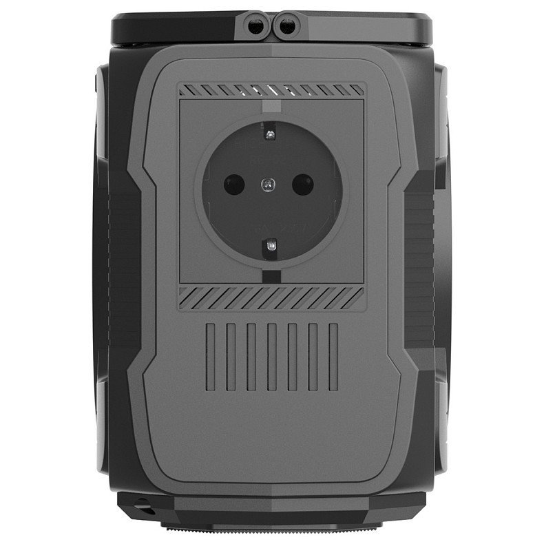 Зарядная станция Sandberg AC 200 (173 Вт/ч) 200W, Type-C in/out 100W, Li-ion, фонарик 4Вт