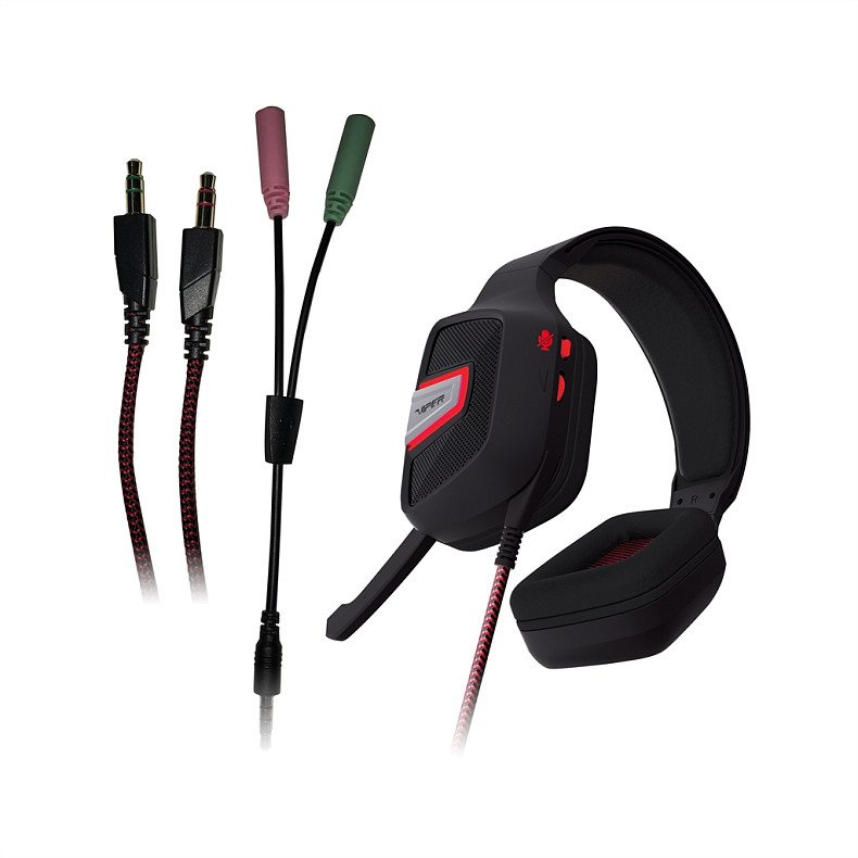 Гарнитура Patriot Viper V330 Stereo Gaming Headset Black (PV3302JMK)