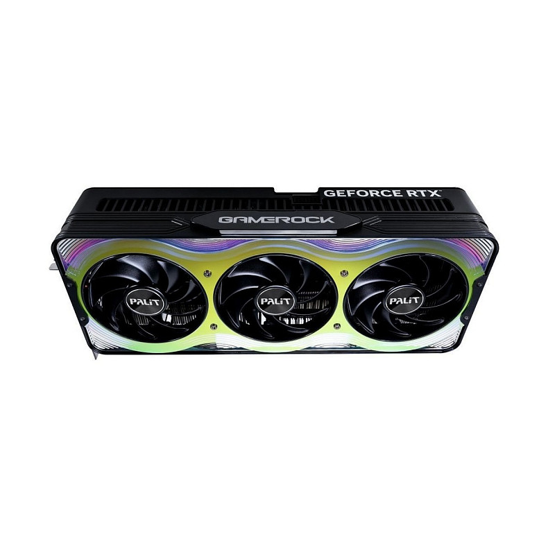 Видеокарта Palit GameRock OC RTX 5090 32GB GDDR7 (NE75090S19R5-GB2020G)