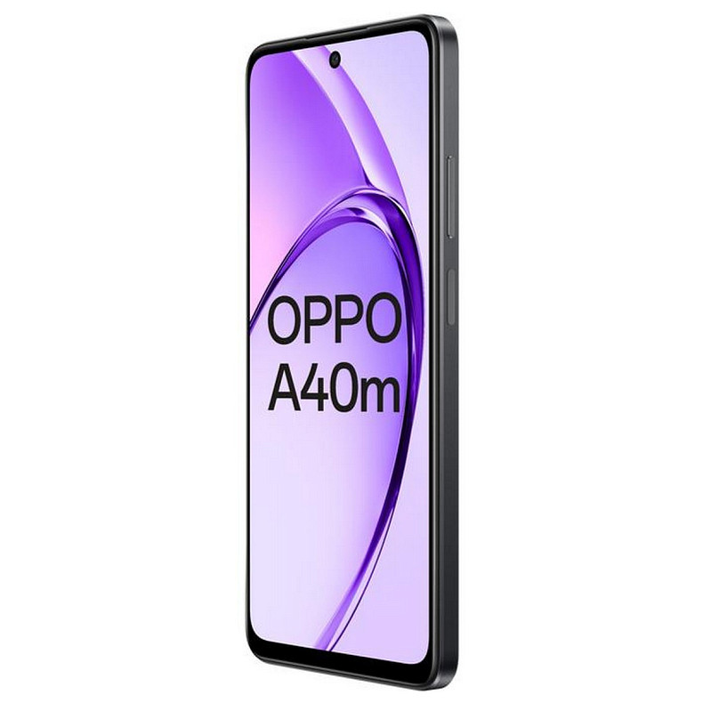 Смартфон OPPO A40m 8/256GB (sparkle black)