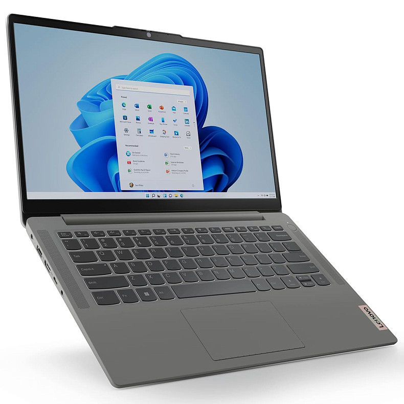 Ноутбук Lenovo IdeaPad Slim 3 14IRH8 (83EL003TRA) Arctic Grey