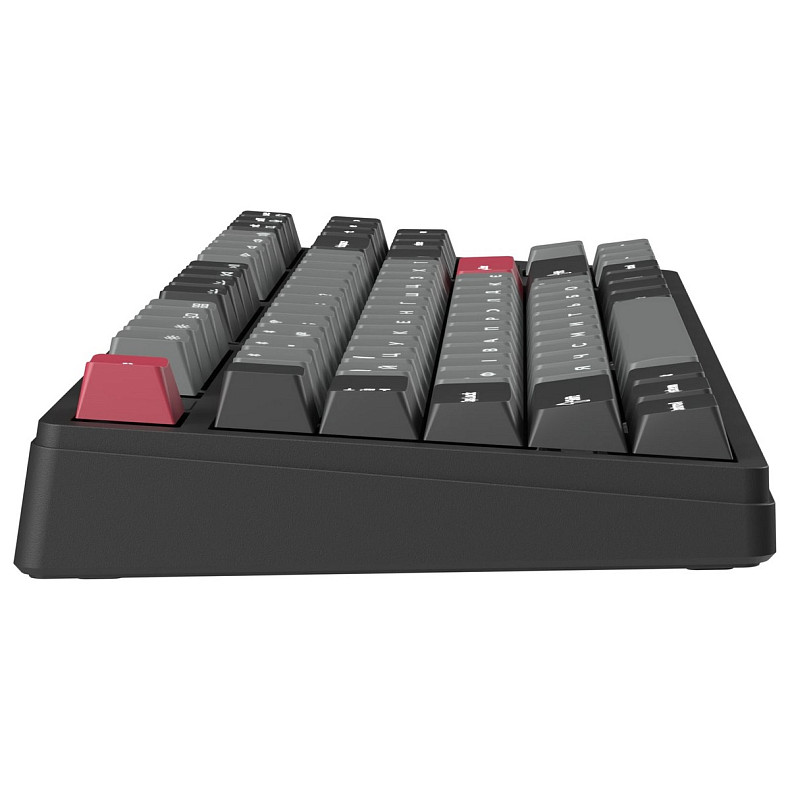 Клавиатура GamePro Asgard Ragnar Keychron Super Red Switch Black (MK285BK)