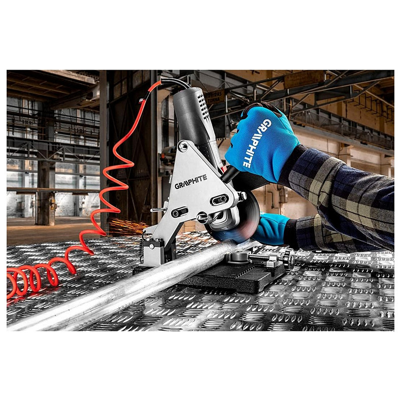 Шліфмашина кутова GRAPHITE 59G187