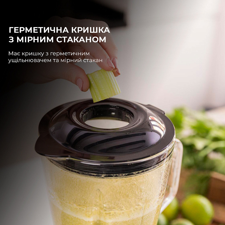 Блендер CECOTEC Power Titanium 1800MAX Inox (CCTC-04156)