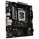 Материнская плата AsRock H810M-H (1851/H810, 2*DDR5, PCIex16, HDMI, 4xSATA, M.2, Glan, 7.1ch, mATX)