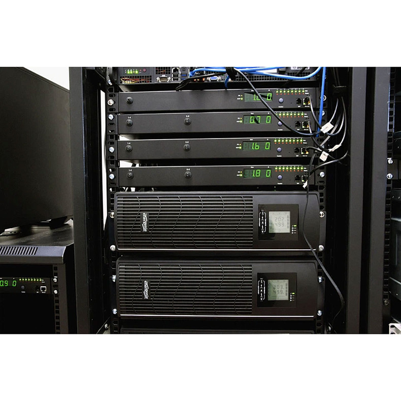 ИБП EnerGenie 3000VA, LCD, USB, серия Pro EG-UPSRACK-13