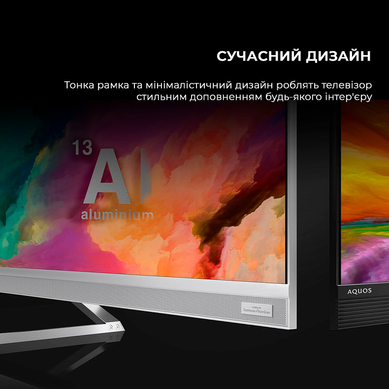 Телевізор Sharp 65EQ3EA (4T-C65EQ3EM2AG)