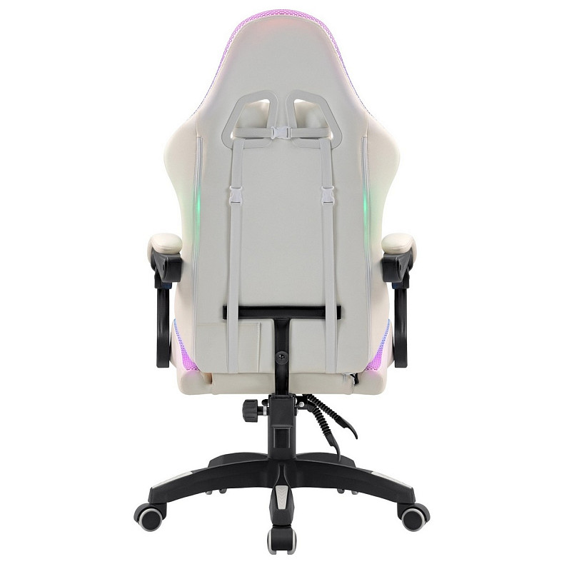 Крісло для геймерів Defender Energy RGB White