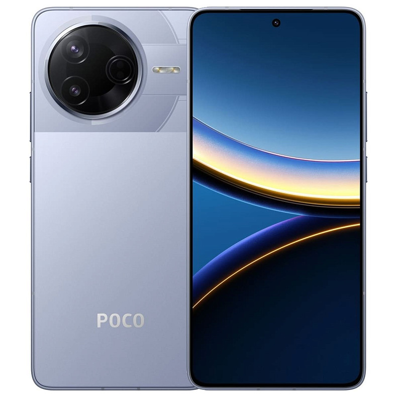 Смартфон Xiaomi Poco F7 Pro 5G 12/512GB (with charger) Blue EU