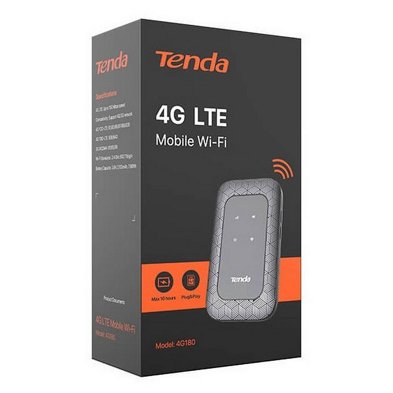 Wi-Fi Роутер Tenda 4G180V3.0