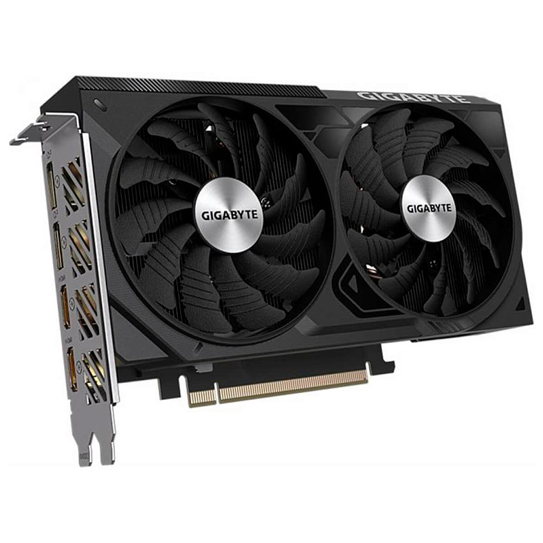 Видеокарта GeForce RTX 4060 Ti 8GB GDDR6 Windforce OC Gigabyte (GV-N406TWF2OC-8GD)