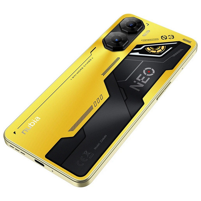 Смартфон ZTE Nubia Neo 3 5G 8/256GB Gold