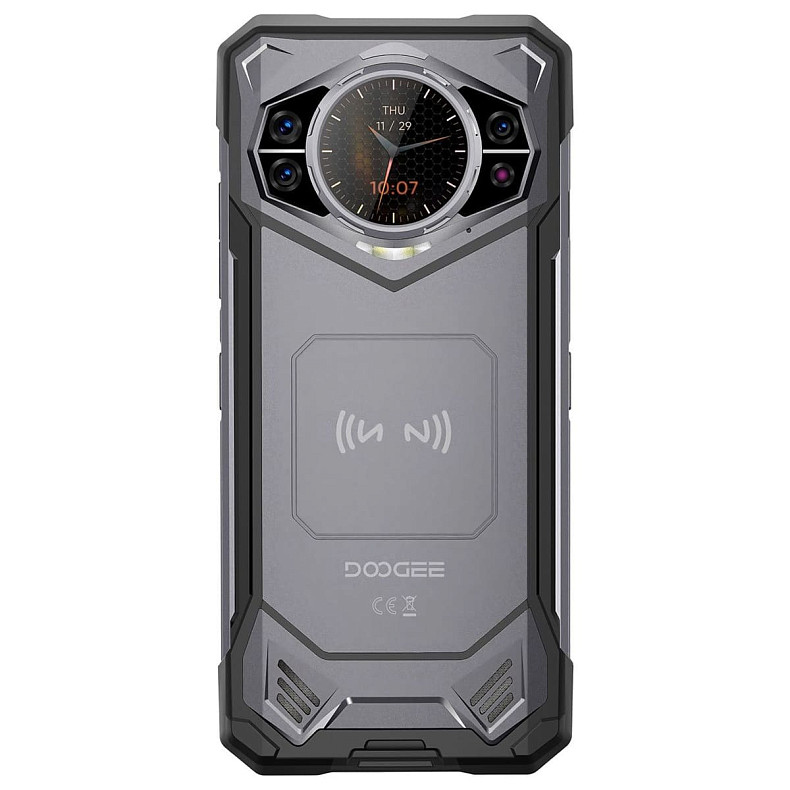 Смартфон Doogee S200 12/256GB Grey EU